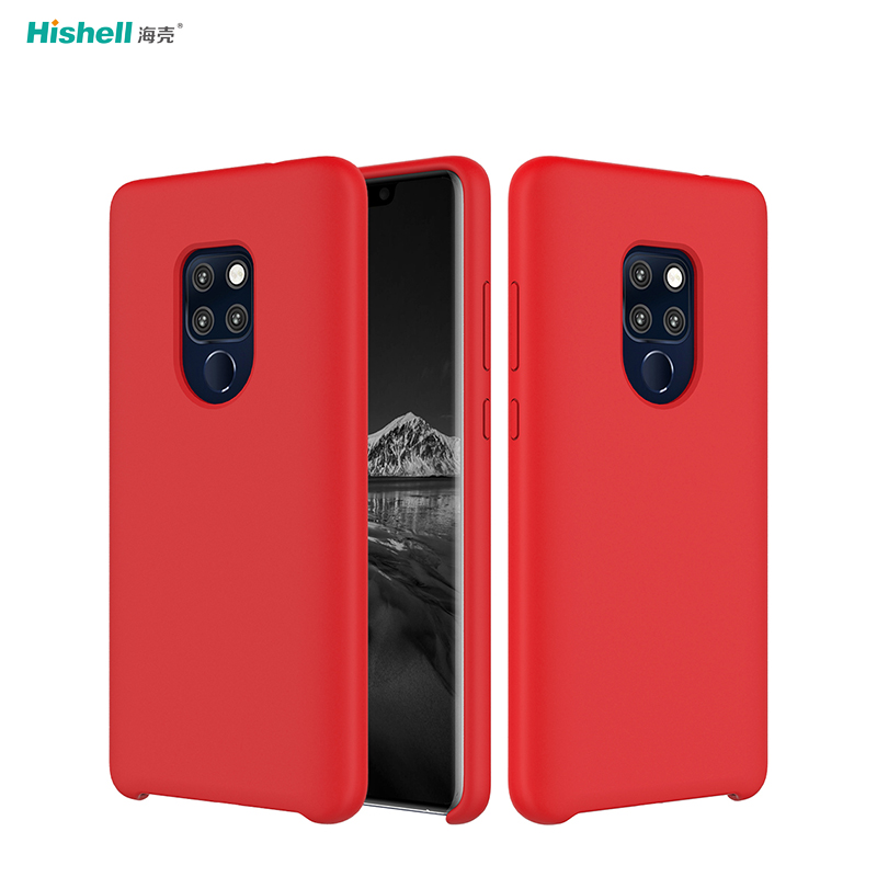 Liquid Silicone Phone Case For Huawei Mate 20