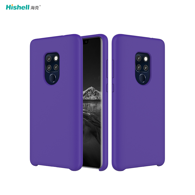 Liquid Silicone Phone Case For Huawei Mate 20