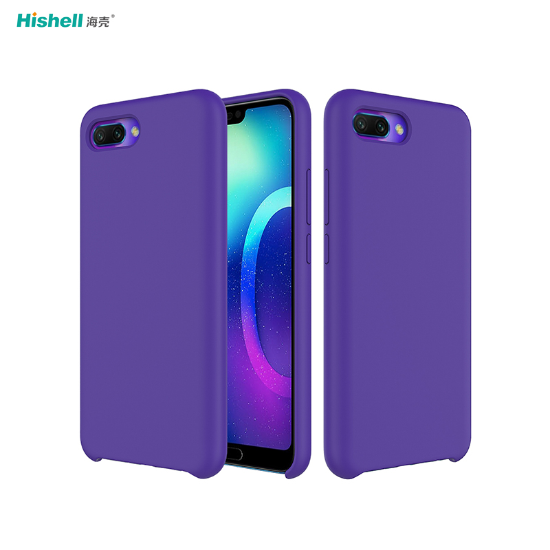 Liquid Silicone Shockproof Phone Cover For Huawei Honor 10