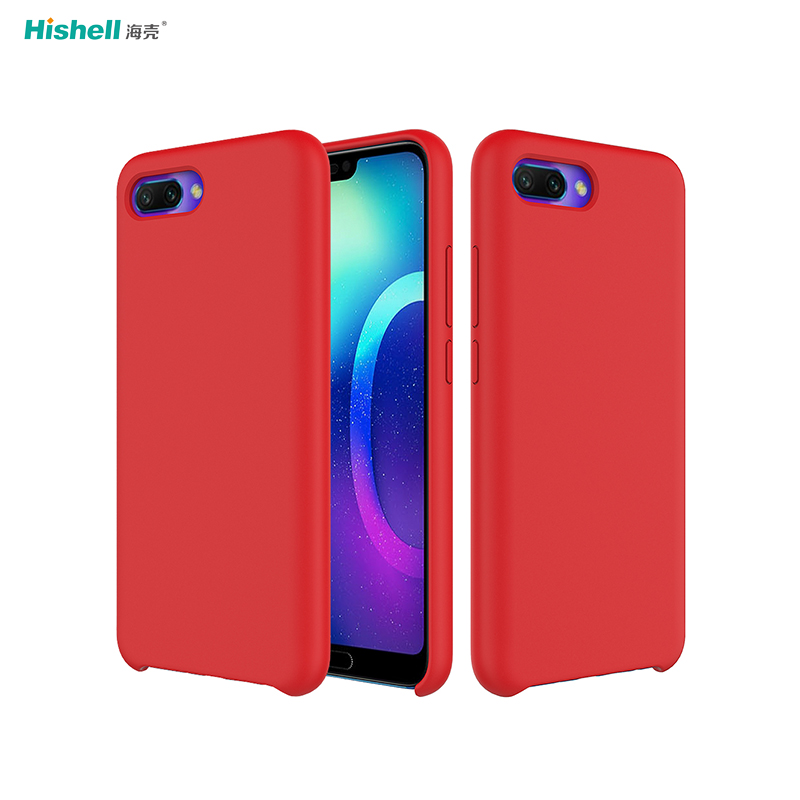 Liquid Silicone Shockproof Phone Cover For Huawei Honor 10