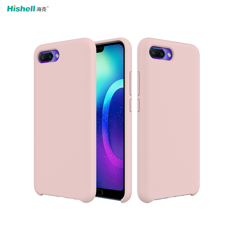 Liquid Silicone Shockproof Phone Cover For Huawei Honor 10