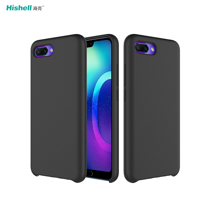 Liquid Silicone Shockproof Phone Cover For Huawei Honor 10