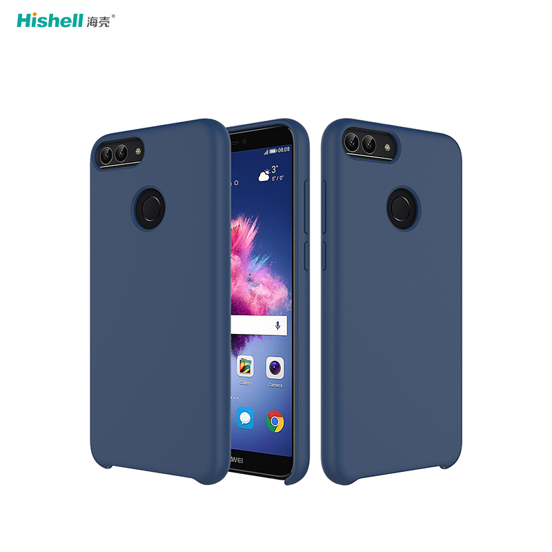 Liquid Silicone Mobile Phone Case For Huawei Nova Lite 2