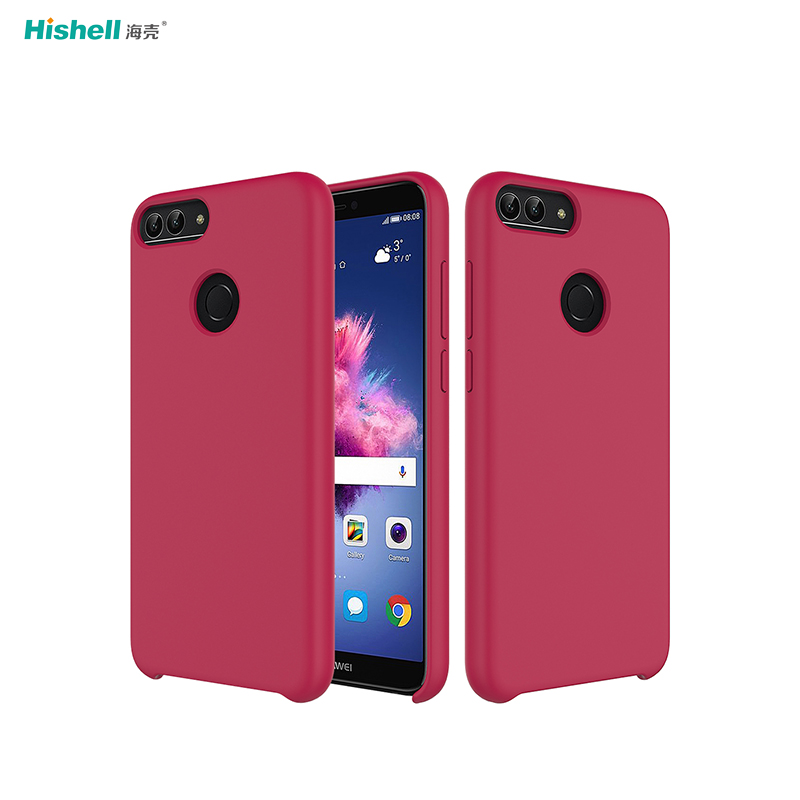 Liquid Silicone Mobile Phone Case For Huawei Nova Lite 2