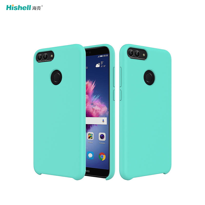 Liquid Silicone Mobile Phone Case For Huawei Nova Lite 2