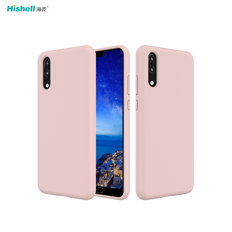 Liquid Silicone Shockproof Phone Cover For Huawei P20