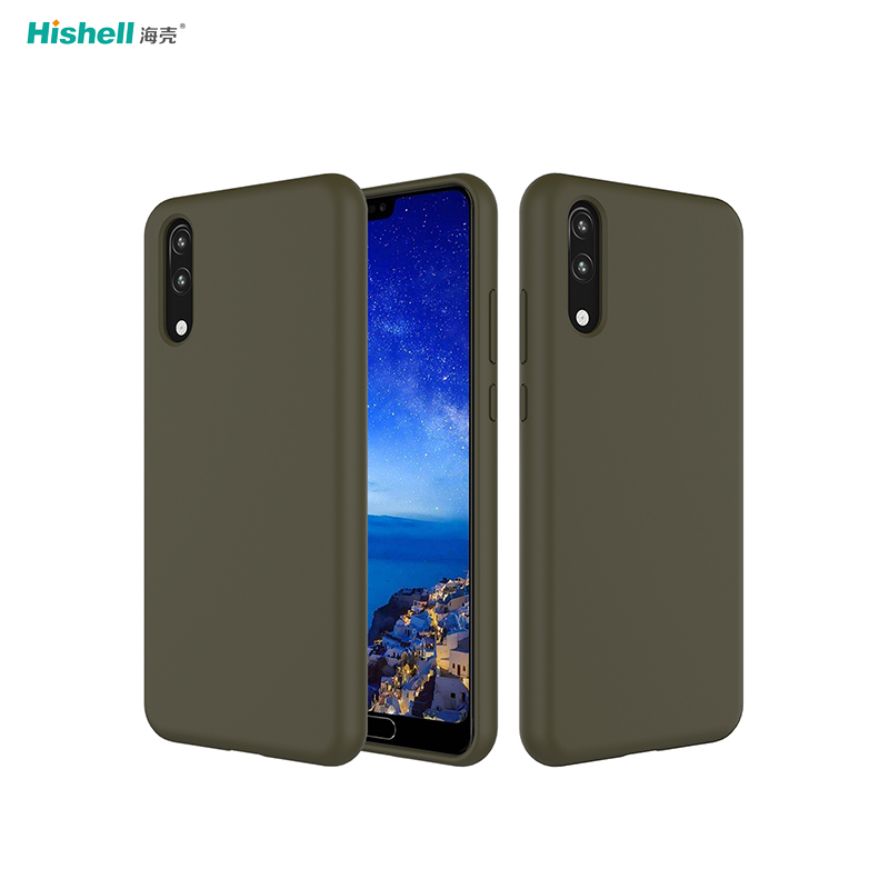 Liquid Silicone Shockproof Phone Cover For Huawei P20