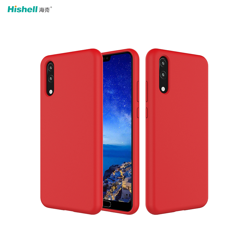 Liquid Silicone Shockproof Phone Cover For Huawei P20