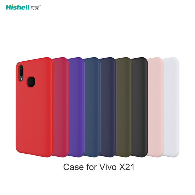 Liquid Silicone Phone Cover For Vivo X21