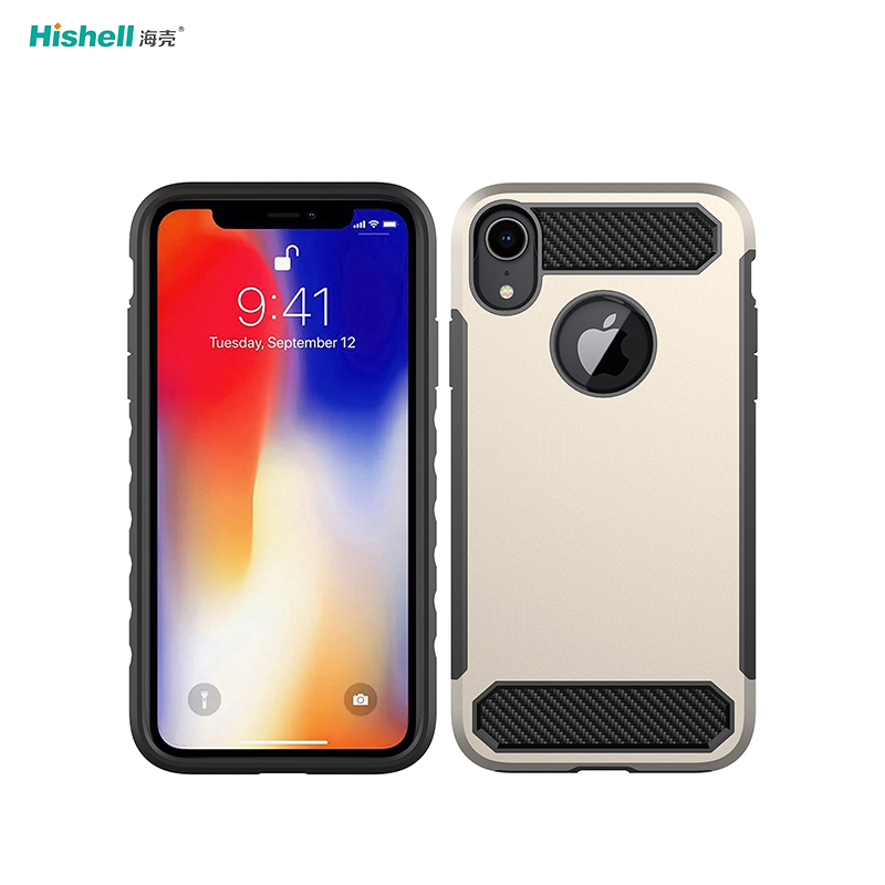 TPU PC 2 In 1 Shockproof Mobile Phone Case For Iphone XS Max