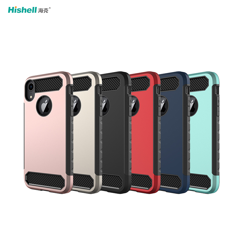 TPU PC 2 In 1 Shockproof Mobile Phone Case For Iphone XS Max