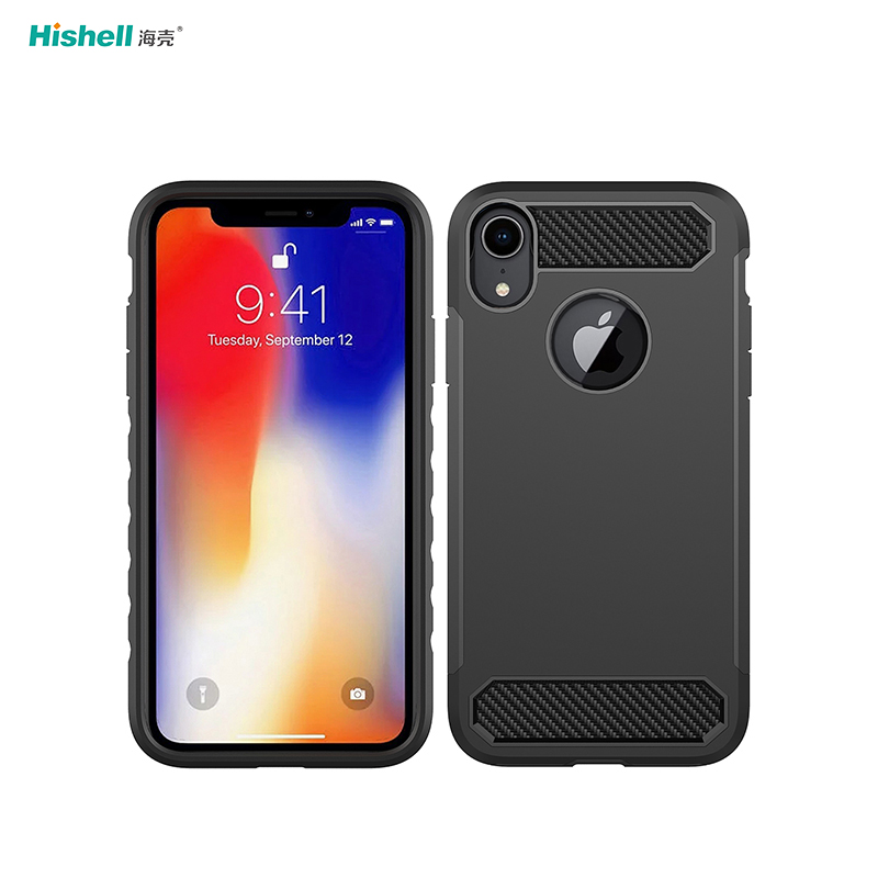 TPU PC 2 In 1 Shockproof Mobile Phone Case For Iphone XS Max