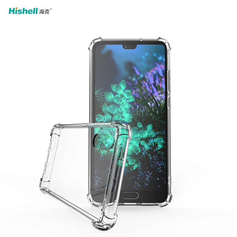 Acrylic Shockproof Biodegradable Phone Case For Huawei Mate 20