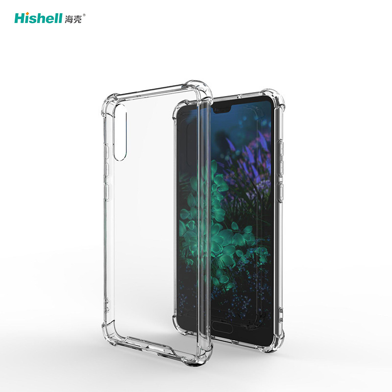 Acrylic Shockproof Biodegradable Phone Case For Huawei Mate 20