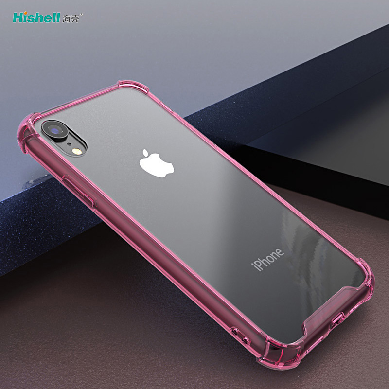 PC TPU 2 in 1 Shockproof Universal Phone Case For Iphone Xr