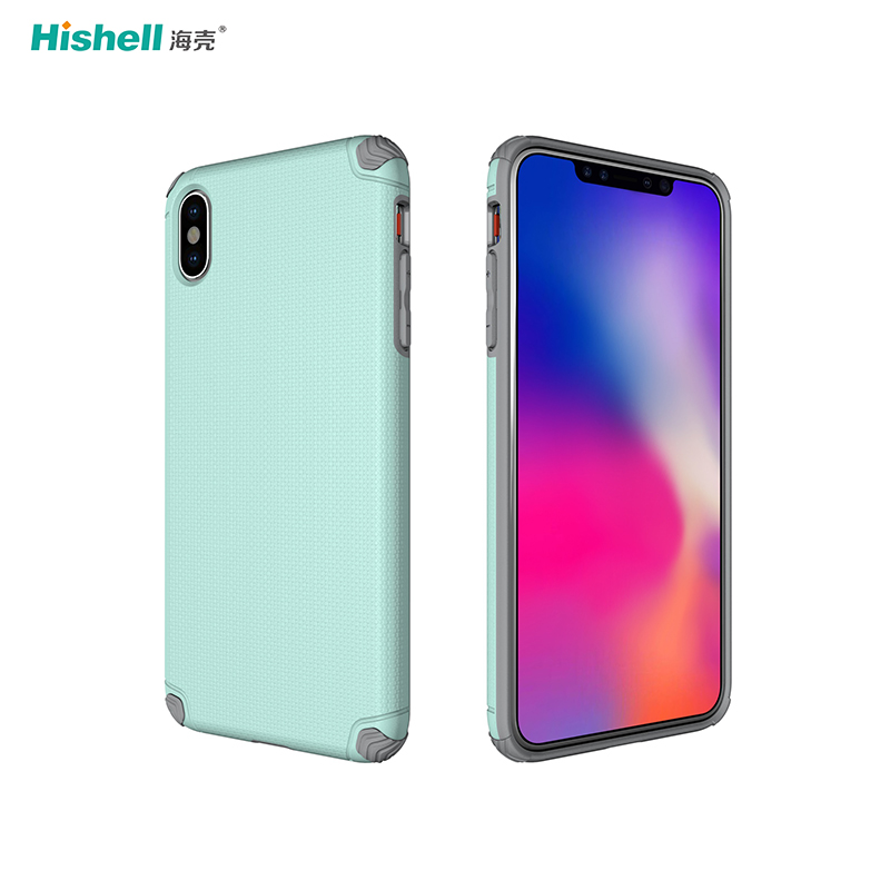 Colorful Armor Case TPU With PC Shockproof Phone Case For IPhone XR