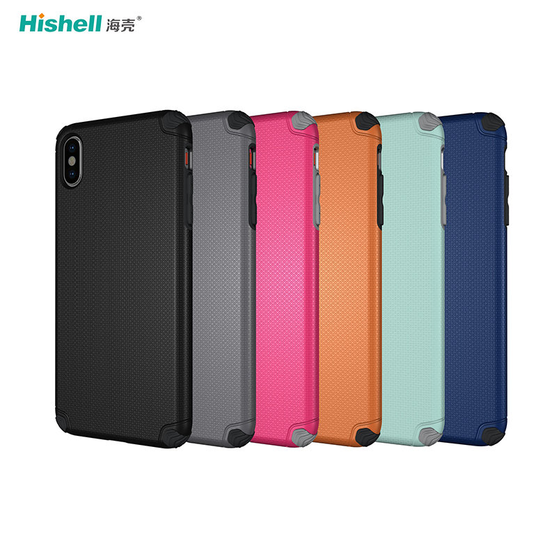 Colorful Armor Case TPU With PC Shockproof Phone Case For IPhone XR