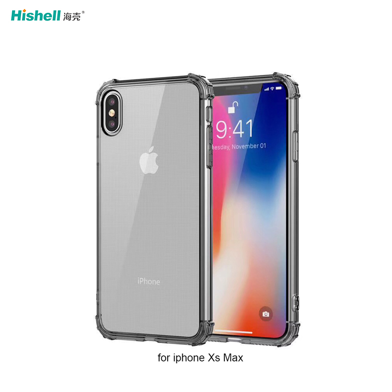 Tpu Transparent Shockproof Phone Cover For Iphone XR