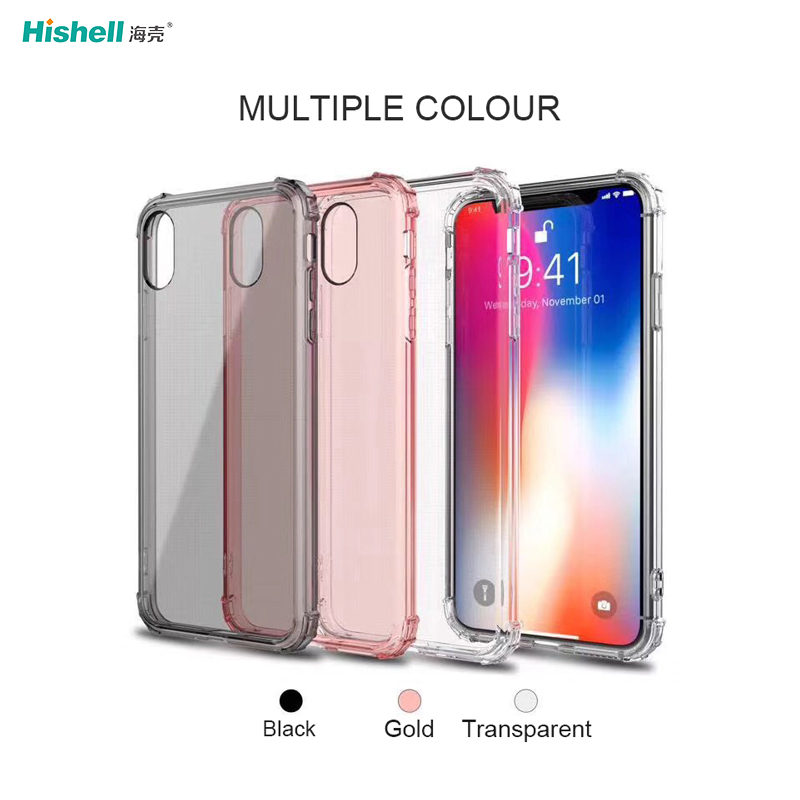 Tpu Transparent Shockproof Phone Cover For Iphone XR