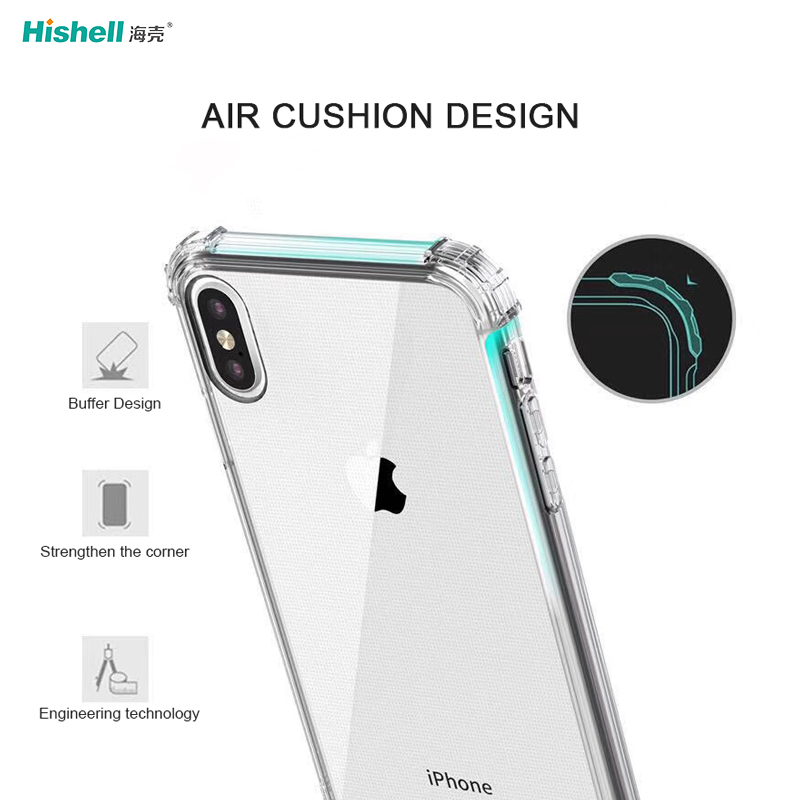 Tpu Transparent Shockproof Phone Cover For Iphone XR