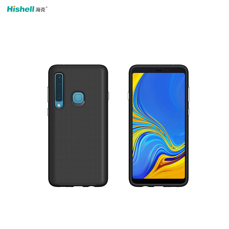 Armor Case TPU With PC 2 In 1 Phone Case For Samsung A9 2018