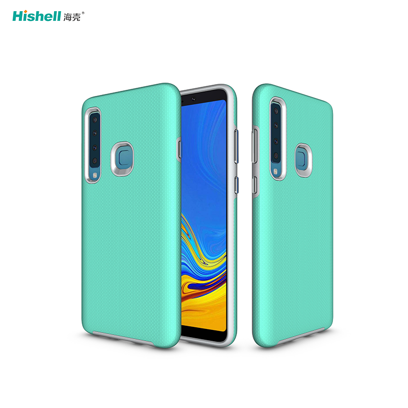 Armor Case TPU With PC 2 In 1 Phone Case For Samsung A9 2018