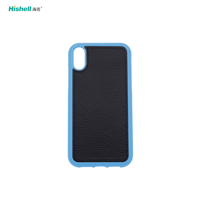 Shockproof Real Leather Mobile Phone Case For Iphone X