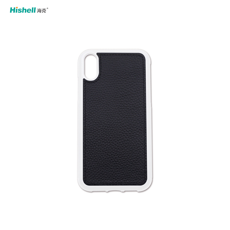 Shockproof Real Leather Mobile Phone Case For Iphone X
