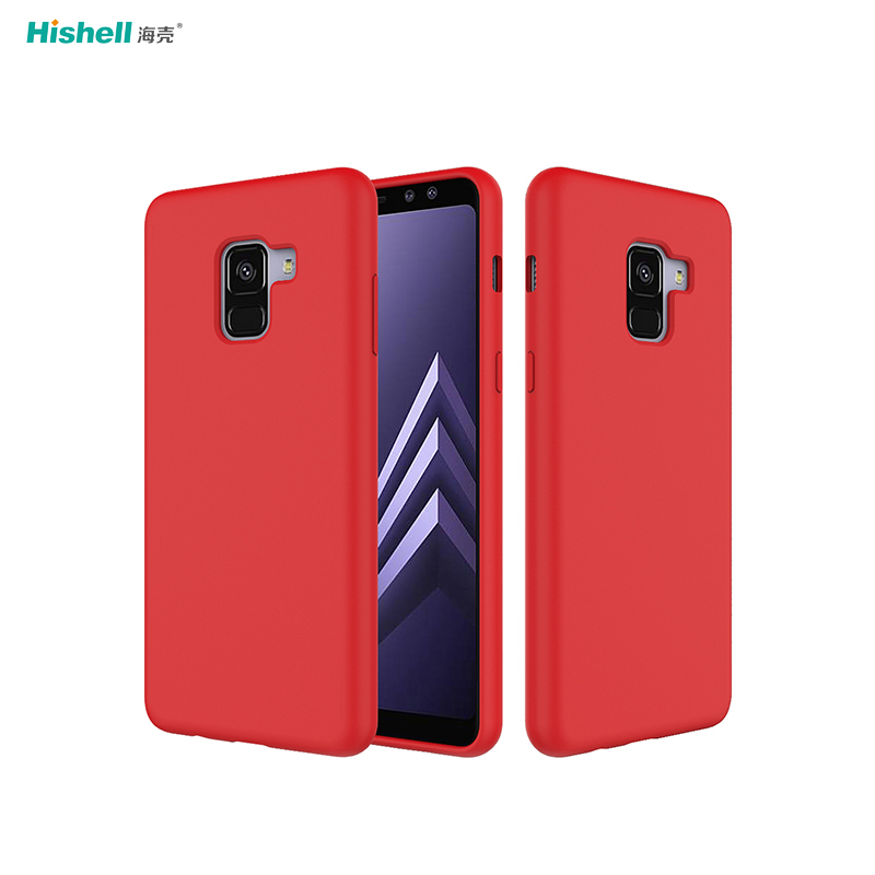 Liquid Silicone Rubber Phone Case For Samsung Galaxy A8+