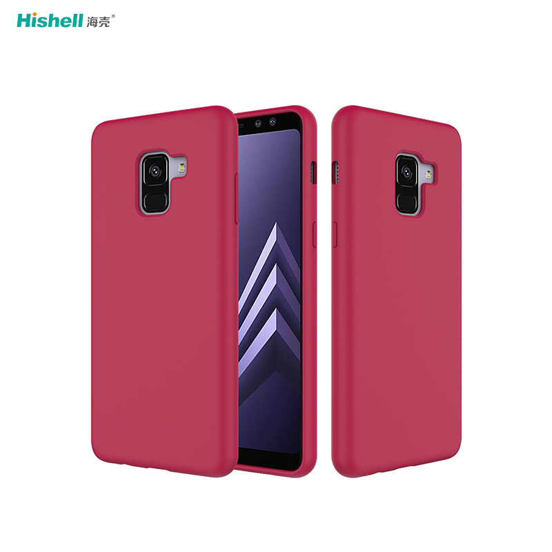 Liquid Silicone Rubber Phone Case For Samsung Galaxy A8+