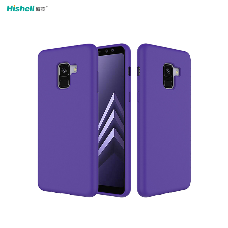 Liquid Silicone Rubber Phone Case For Samsung Galaxy A8+