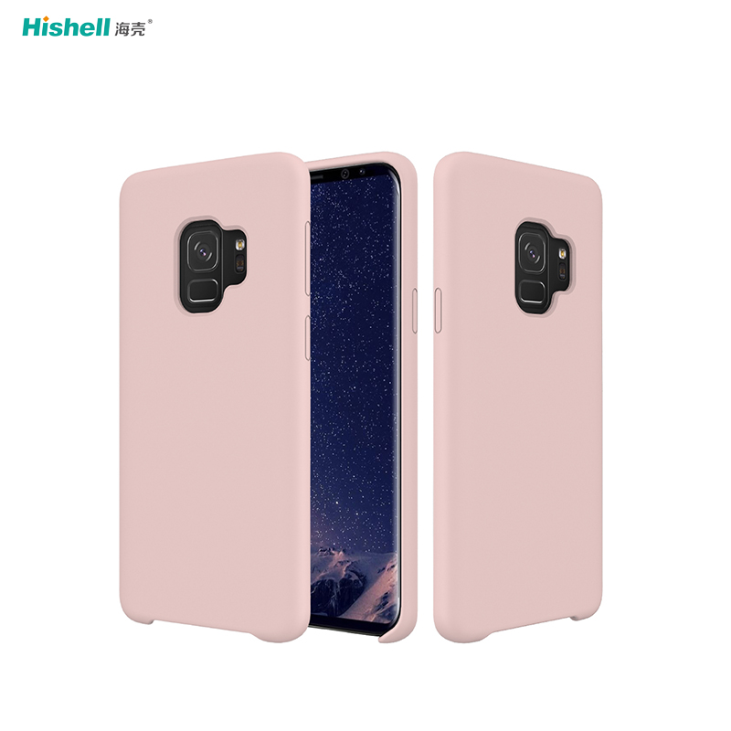 Liquid Silicone Shockproof Phone Cover For Samsung S9