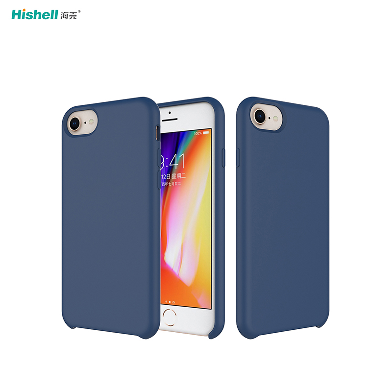 Liquid Silicone Shockproof Universal Mobile Case For Iphone 6 7 8