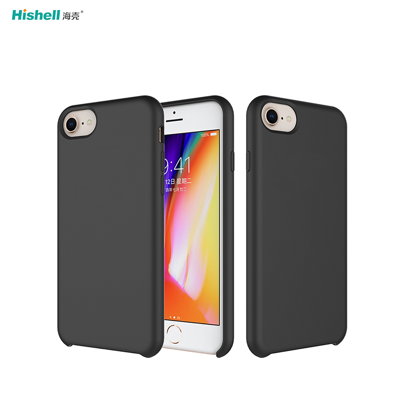 Liquid Silicone Shockproof Universal Mobile Case For Iphone 6 7 8