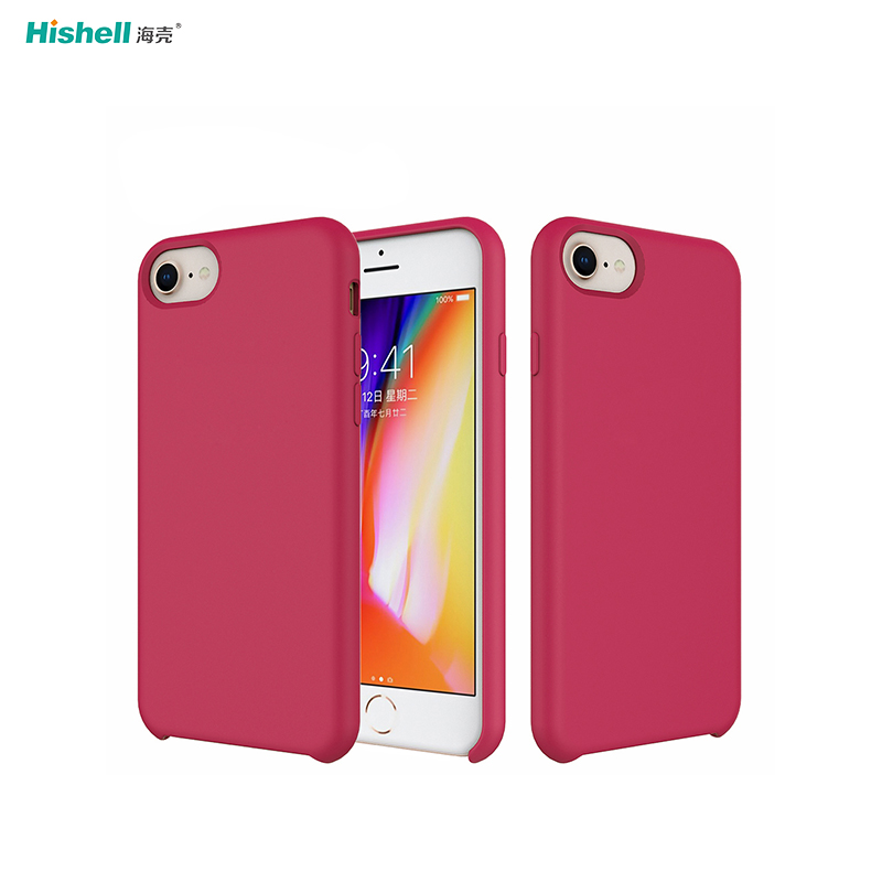 Liquid Silicone Shockproof Universal Mobile Case For Iphone 6 7 8