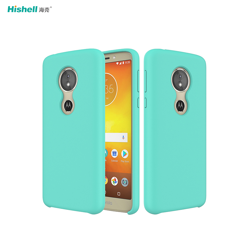 Liquid Silicone Rubber Mobile Phone Cover For Motorola Moto G6 Play E5