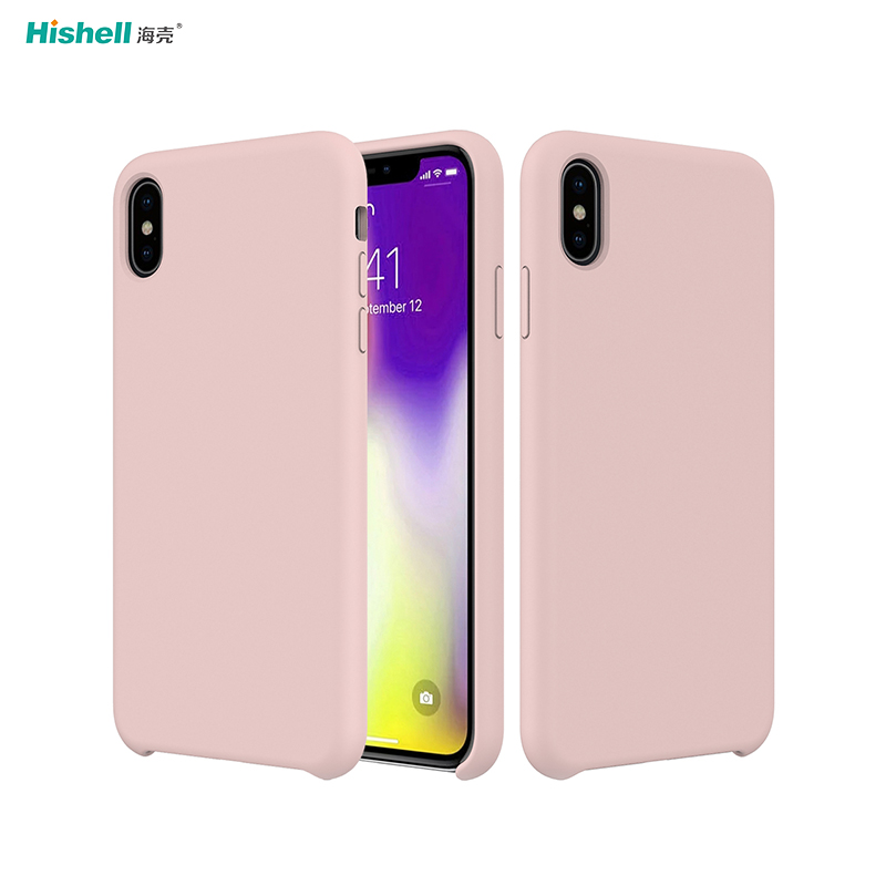 Liquid Silicone Rubber Mobile Case For Iphone Xs Max