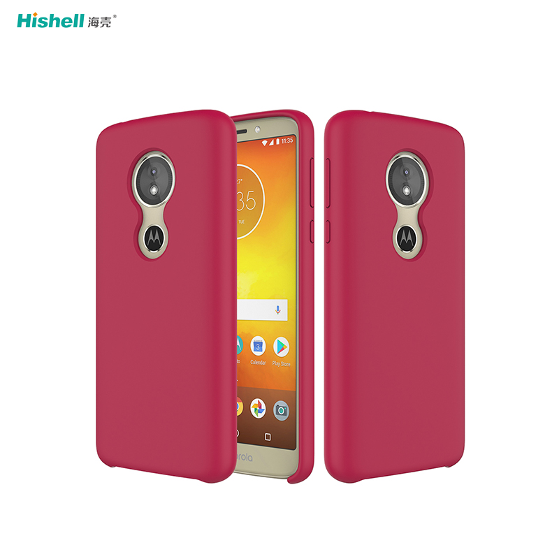 Liquid Silicone Rubber Mobile Phone Cover For Motorola Moto G6 Play E5