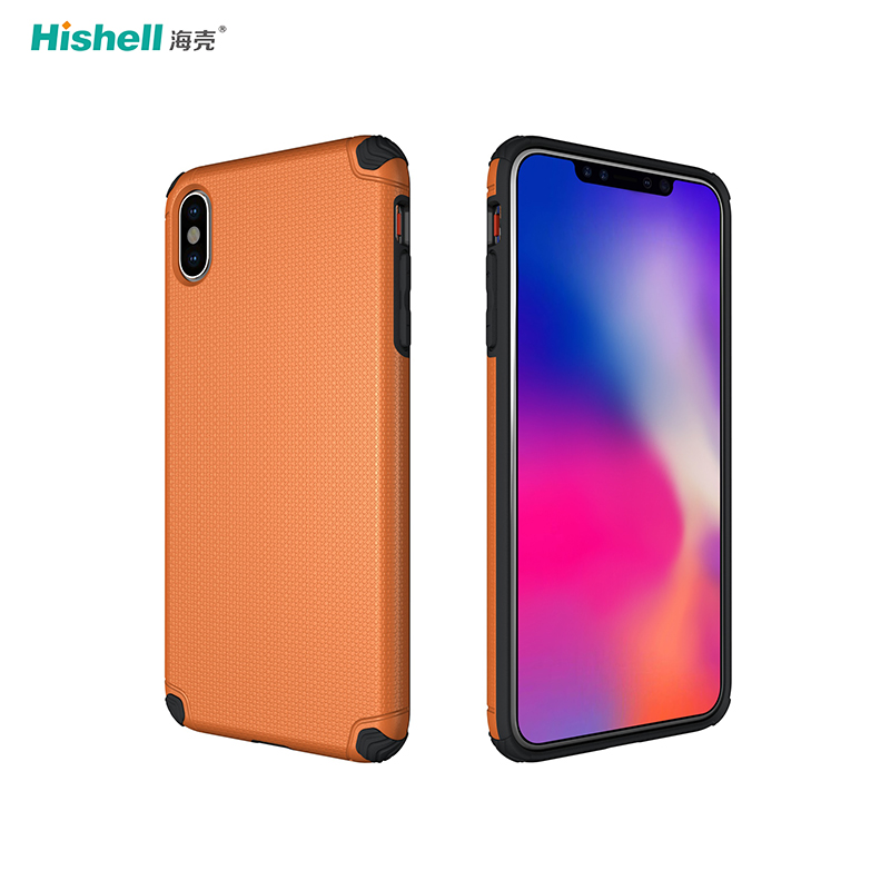 Non-slip Armor Case TPU With PC Phone Case For IPhone XS Max