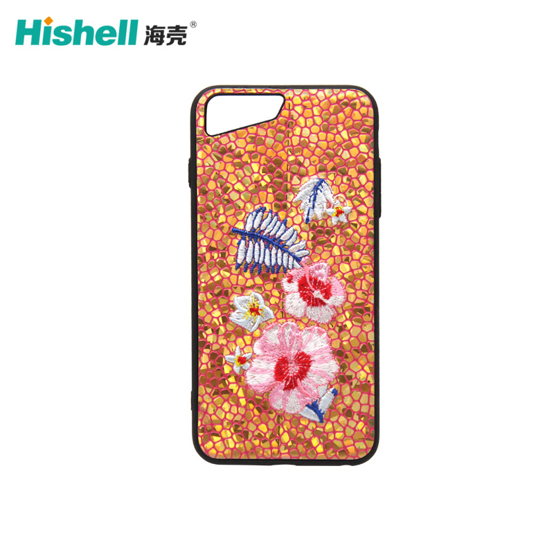 iPhone Embroidery Phone Case For iPhone 7