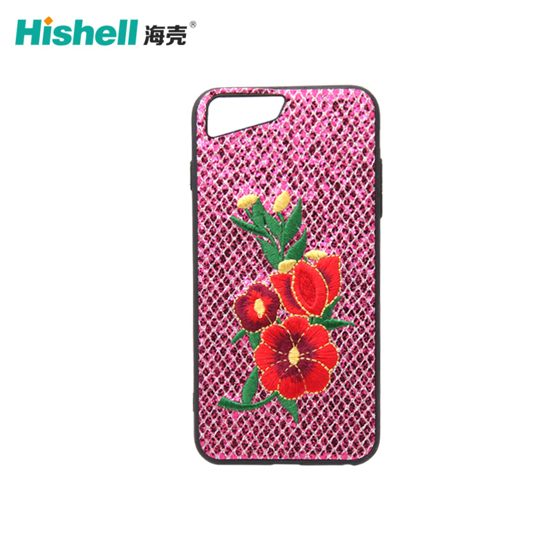 iPhone Embroidery Phone Case For iPhone 7