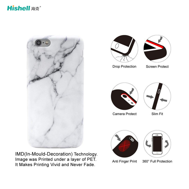 Tpu IMD Printing Customer Customized Phone Case For Iphone X