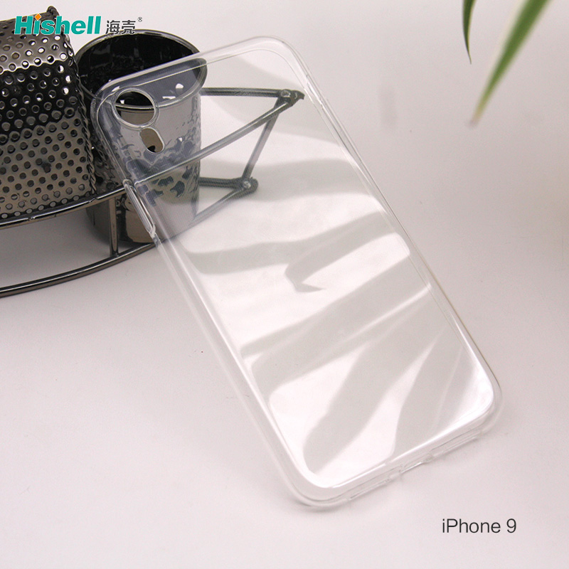 TPU Soft Transparent mobile phone case for IPhone 9 and 9 Plus