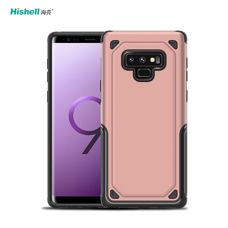 Cover For Samsung TPU PC 2 In 1 Shockproof  Phone Case For Samsung Note 9