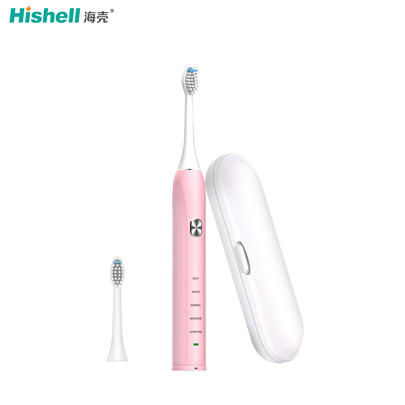Replaceable Brush Head Waterproof Sonic Vibration Electric Toothbrushes Manufacturer