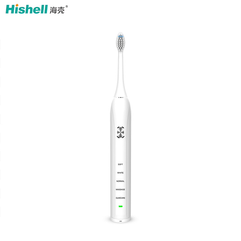 Replaceable Brush Head Waterproof Sonic Vibration Electric Toothbrushes Manufacturer