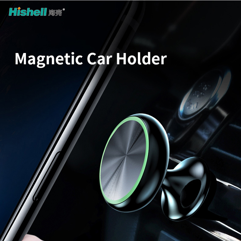 2019 New Design Universal Car Holder Magnetic Mini Air Vent Mount Magnet Cell Phone Mobile Holder