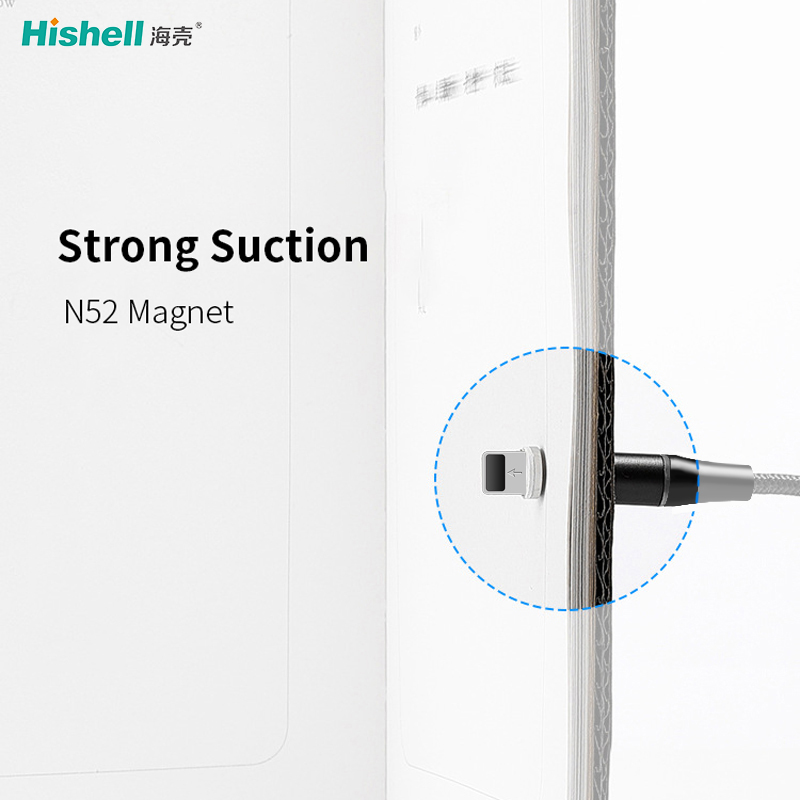 2019 New Design 3 in 1 Magnetic Fast Charging With data Transfer for iPhone and for Android