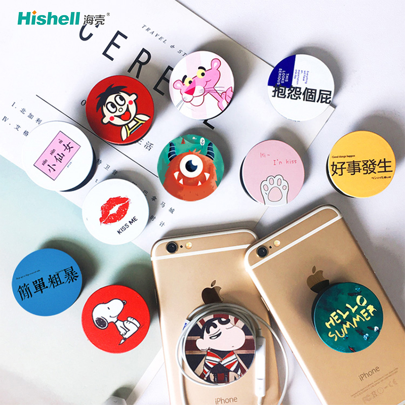2019 Factory Price Phone Holder Stand with Free LOGO Printing