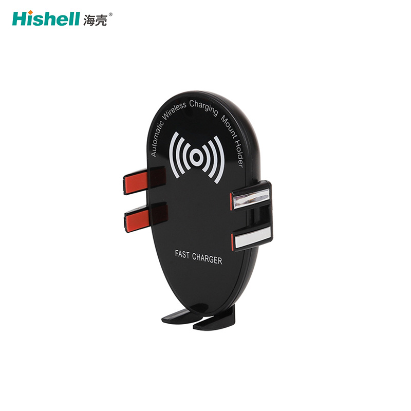 10W fast Infrared Automatic Induction Wireless Car Charger Phone Holder Wireless Charger